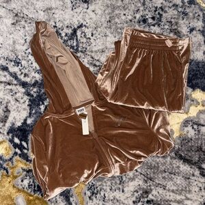 PINK VS Rose Pink Bling Set